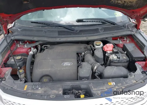 2013 Ford Explorer Xlt z USA, uszkodzony, nr VIN 1FM5K8D86DGA40476